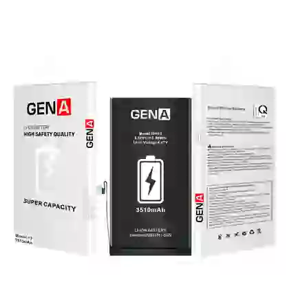 Thay pin iPhone 13 dung lượng siêu cao chính hãng GENA 5